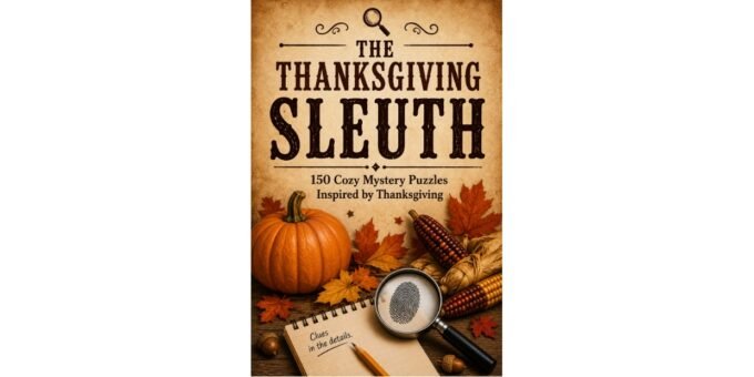 Thanksgiving Puzzle Book Cover Image