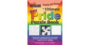 Ultimate Gay Pride Puzzle Book Cover Images