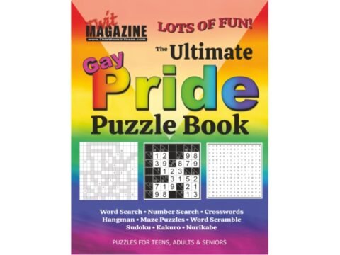 Ultimate Gay Pride Puzzle Book Cover Images