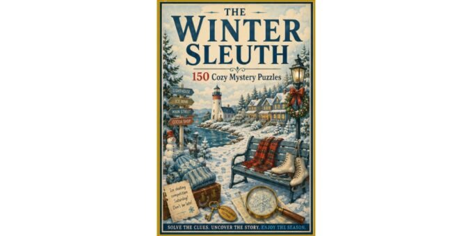 Winter Sleuth Puzzle Book Cover Image